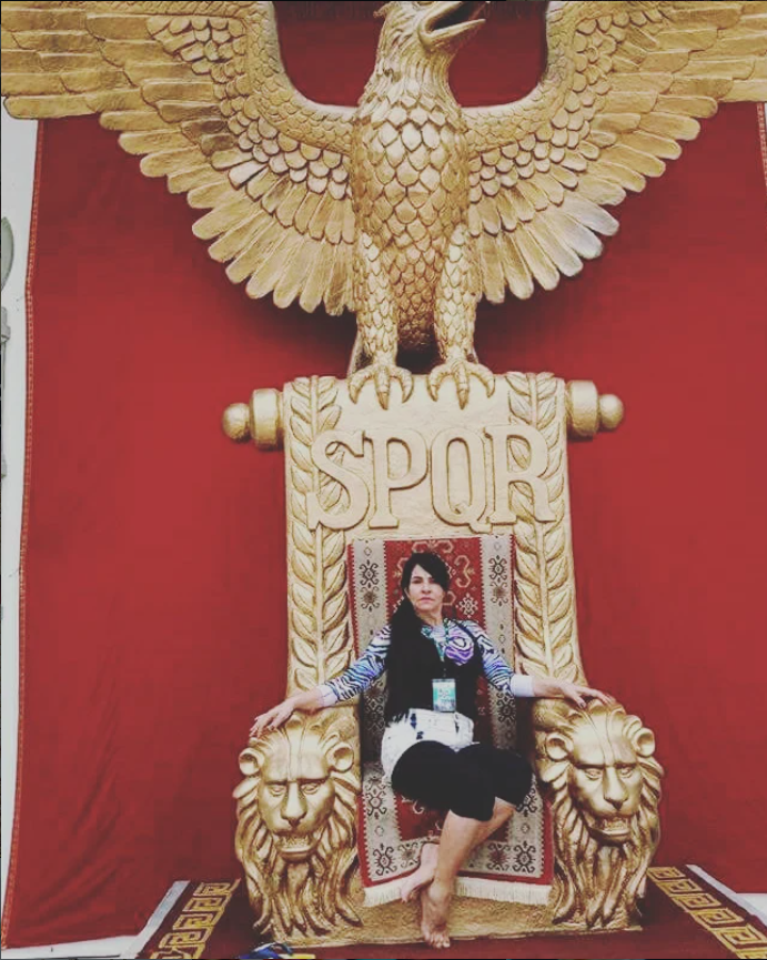 Roma, Itália — SPQR
