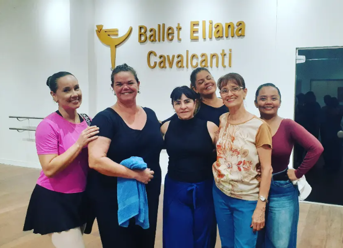 Alunos · Ballet Eliana Cavalcanti