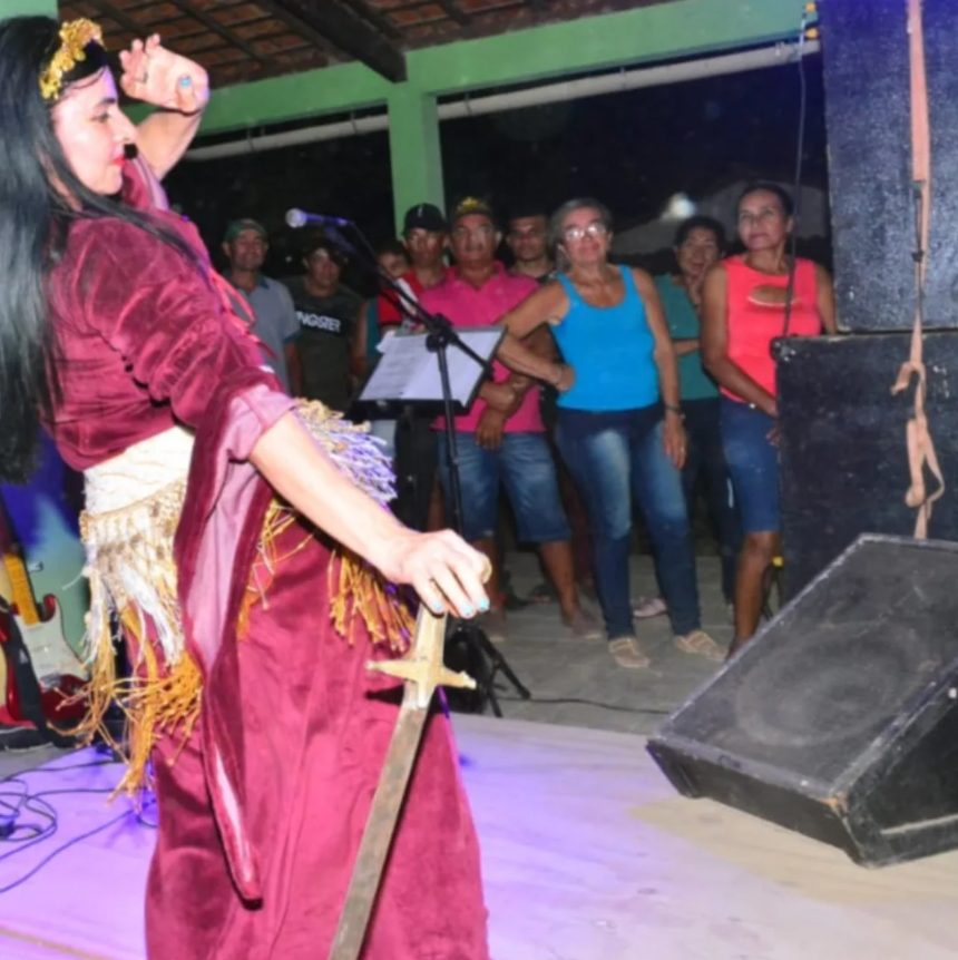 Show ao ar livre · Nordeste