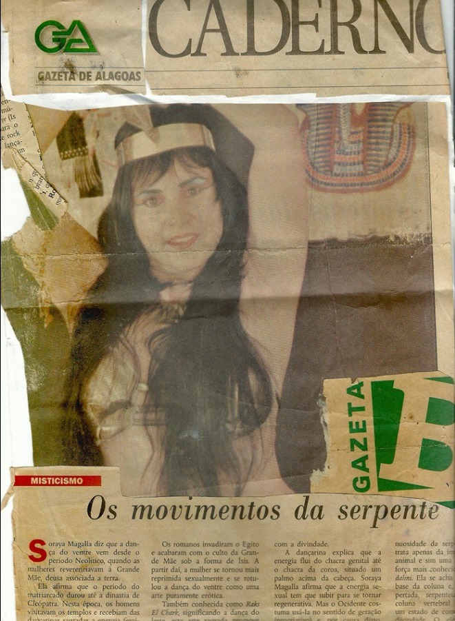 Caderno Gazeta de Alagoas — Os movimentos da serpente