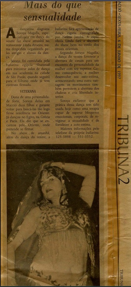 Tribuna 2 — Mais do que sensualidade