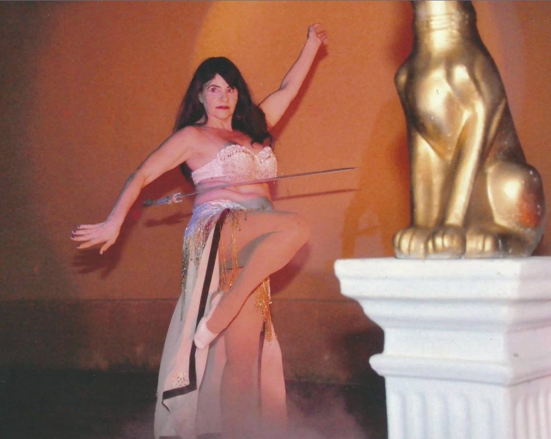Dança com espada — Egyptian Ballet